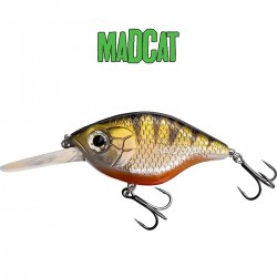 Τεχνητό Wobbler Madcat Tight-S Deep - χρώμα Perch