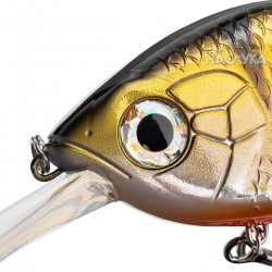 Τεχνητό Wobbler Madcat Tight-S Deep - χρώμα Perch