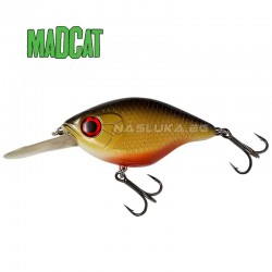 Τεχνητό ΅Wobbler Madcat Tight-S Deep - 16εκ - 70γρ - χρώμα Rudd