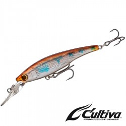 Τεχνητό Wobbler Owner Cultiva Rip'N Minnow 70 SP - χρώμα 11-Brown Trout