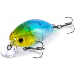 Αιωρούμενο Τεχνητό Quantum Qcrank Fat Minnow SR 4εκ 4γρ - Blue Gill