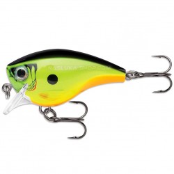 Floating Wobbler Rapala BX Brat - Χρώμα Chartreuse Shad