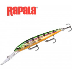 Wobbler Rapala Down Deep Husky Jerk - Χρώμα GP