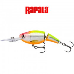 Suspending τεχνητό Rapala Jointed Shad Rap - Χρώμα CLS