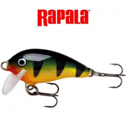 Wobbler Rapala Mini Fat Rap  -  Χρώμα P
