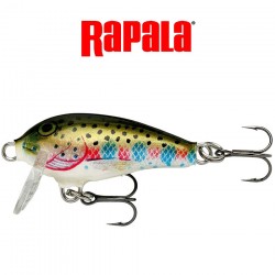 Wobbler Rapala Mini Fat Rap  -  Χρώμα RT
