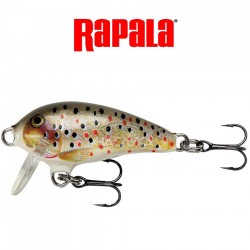 Wobbler Rapala Mini Fat Rap  -  Χρώμα TR