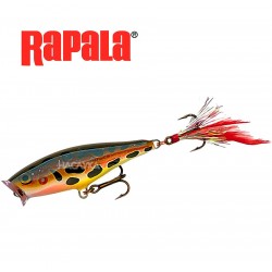 Wobbler Rapala Skitter Pop - Χρώμα F