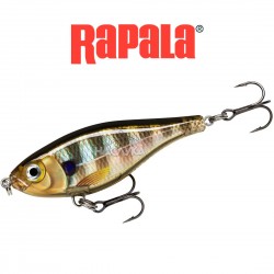 Wobbler Rapala X-Rap Twitchin' Shad -  Χρώμα GGIU