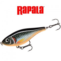 Wobbler Rapala X-Rap Twitchin' Shad -  Χρώμα HLW