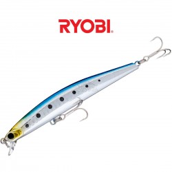 Τεχνητό Ryobi Pro Minnow 105 - Χρώμα 48