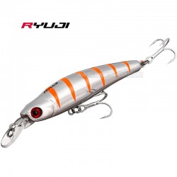 Βυθιζόμενο τεχνητό Ryuji Bubble Bait 80S - 8εκ 12γρ - Χρώμα Flash Tiger