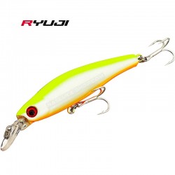 Βυθιζόμενο τεχνητό Ryuji Bubble Bait 80S - 8εκ 12γρ - Χρώμα Lemon Back