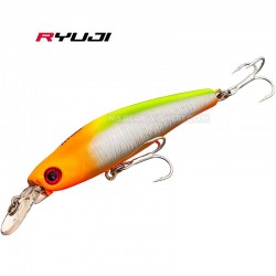 Βυθιζόμενο τεχνητό Ryuji Bubble Bait 80S - 8εκ 12γρ - Χρώμα Orange Chart