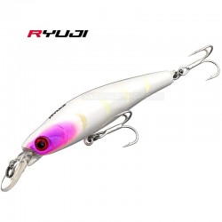 Βυθιζόμενο τεχνητό Ryuji Bubble Bait 80S - 8εκ 12γρ - Χρώμα Purple Head