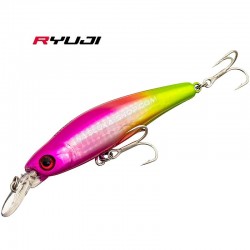 Βυθιζόμενο τεχνητό Ryuji Bubble Bait 80S - 8εκ 12γρ - Χρώμα Rainbow Chart