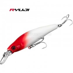 Βυθιζόμενο τεχνητό Ryuji Bubble Bait 80S - 8εκ 12γρ - Χρώμα Red Head