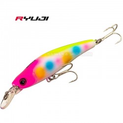 Βυθιζόμενο τεχνητό Ryuji Bubble Bait 80S - 8εκ 12γρ - Χρώμα Sheker
