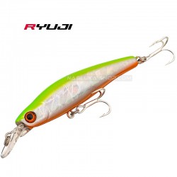 Βυθιζόμενο τεχνητό Ryuji Bubble Bait 80S - 8εκ 12γρ - Χρώμα  Yellow Chart
