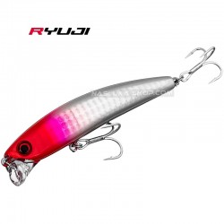 Floating wobbler Ryuji Komodo 90F - 9εκ 13γρ - Χρώμα Pink Head