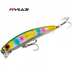 Floating wobbler Ryuji Komodo 90F - 9εκ 13γρ - Χρώμα Rainbow