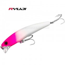 Floating wobbler Ryuji Komodo 90F - 9εκ 13γρ - Χρώμαт Red Head