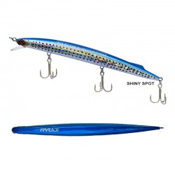 Βυθιζόμενο Wobbler Ryuji Master Jerk 19εκ 36γρ - Χρώμα Shiny Spot