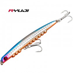 Βυθιζόμενο Τεχνητό Ryuji Montero 95S - 9.5εκ 12.5γρ - Χρώμα Blue Chart UV