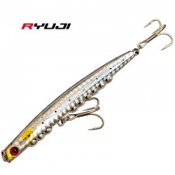 Βυθιζόμενο Τεχνητό Ryuji Montero 95S - 9.5εκ 12.5γρ - Χρώμα Trans Iwashi