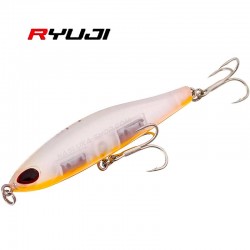 Βυθιζόμενο Wobbler Ryuji Pencil - 8εκ - 18γρ - Χρώμα Orange Pearl