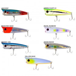 Τεχνητό Wobbler Ryuji Pop Walker 10εκ/24γρ - χρώμα Moon Red Head