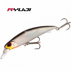 Βυθιζόμενο wobbler Ryuji S-50 - 5εκ 4.5γρ - Χρώμα Flash