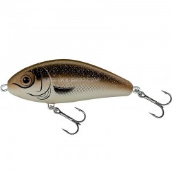 Wobbler Salmo Fatso - Floating - 10εκ 48γρ - Χρώμα AKS