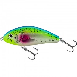 Wobbler Salmo Fatso - Floating - 10εκ 48γρ - Χρώμα FTR