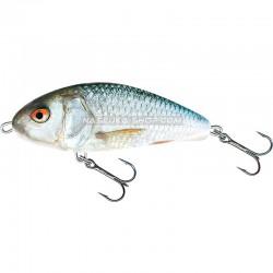 Wobbler Salmo Fatso - Floating - 10εκ 48γρ - Χρώμα RDE