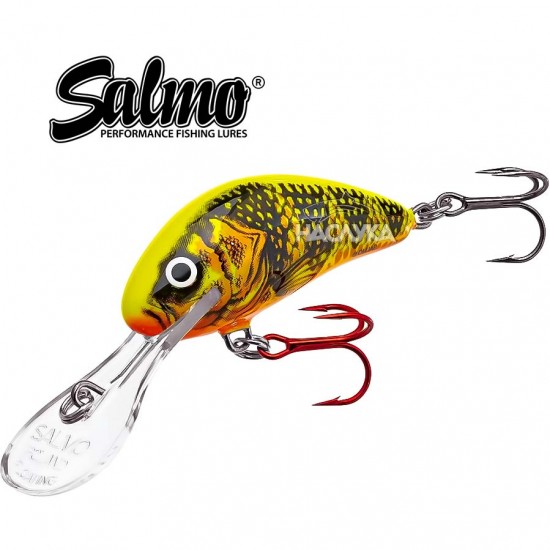 Wobbler Salmo - Κορυφαία ποιότητα
