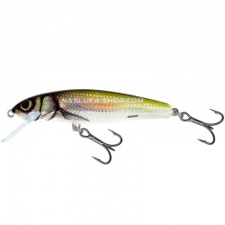 Floating Wobbler Salmo Minnow - Χρώμα HBL
