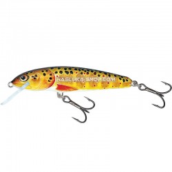 Floating Wobbler Salmo Minnow - Χρώμα TRO
