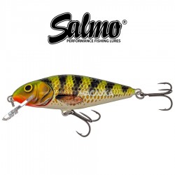Floating wobbler Salmo Perch - Χρώμα HOP