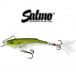 Wobbler Salmo Rail Shad - Χρώμα HNS