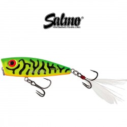 Wobbler-Popper Salmo Rattlin Pop - Χρώμα Green Tiger