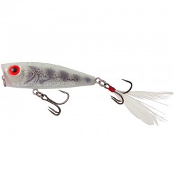 Wobbler-Popper Salmo Rattlin Pop - Χρώμα LBO