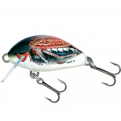 Wobbler Salmo Tiny - Χρώμα COC