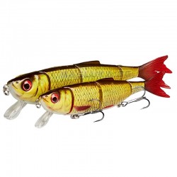 Τεχνητό Wobbler Savage Gear 3D 4Play V2 Lip Lure - 13.5εκ 18γρ - 04 Rudd