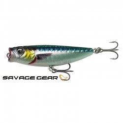 Τεχνητό Δόλωμα Savage Gear 3D Minnow Pop Walker 6.6εκ 8γρ F - Sayoris