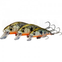 Βυθιζόμενο Τεχνητό Savage Gear 3D Sticklebait Twitch - 6.5εκ 9.4 γρ - Ayu Green Silver