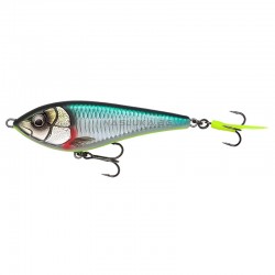 Τεχνητό Wobbler Savage Gear Deviator Swim 10.5εκ 35γρ - Green Silver