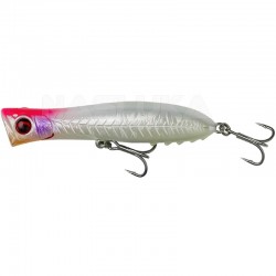 Τεχνητό Wobbler Savage Gear Gravity Popper - χρώμα White Glow