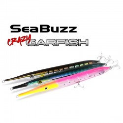 Wobbler για θαλάσσιο ψάρεμα Sea Buzz Crazy Garfish - Χρώμα ALN