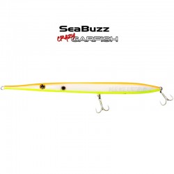 Wobbler για θαλάσσιο ψάρεμα Sea Buzz Crazy Garfish - Χρώμα ALN
